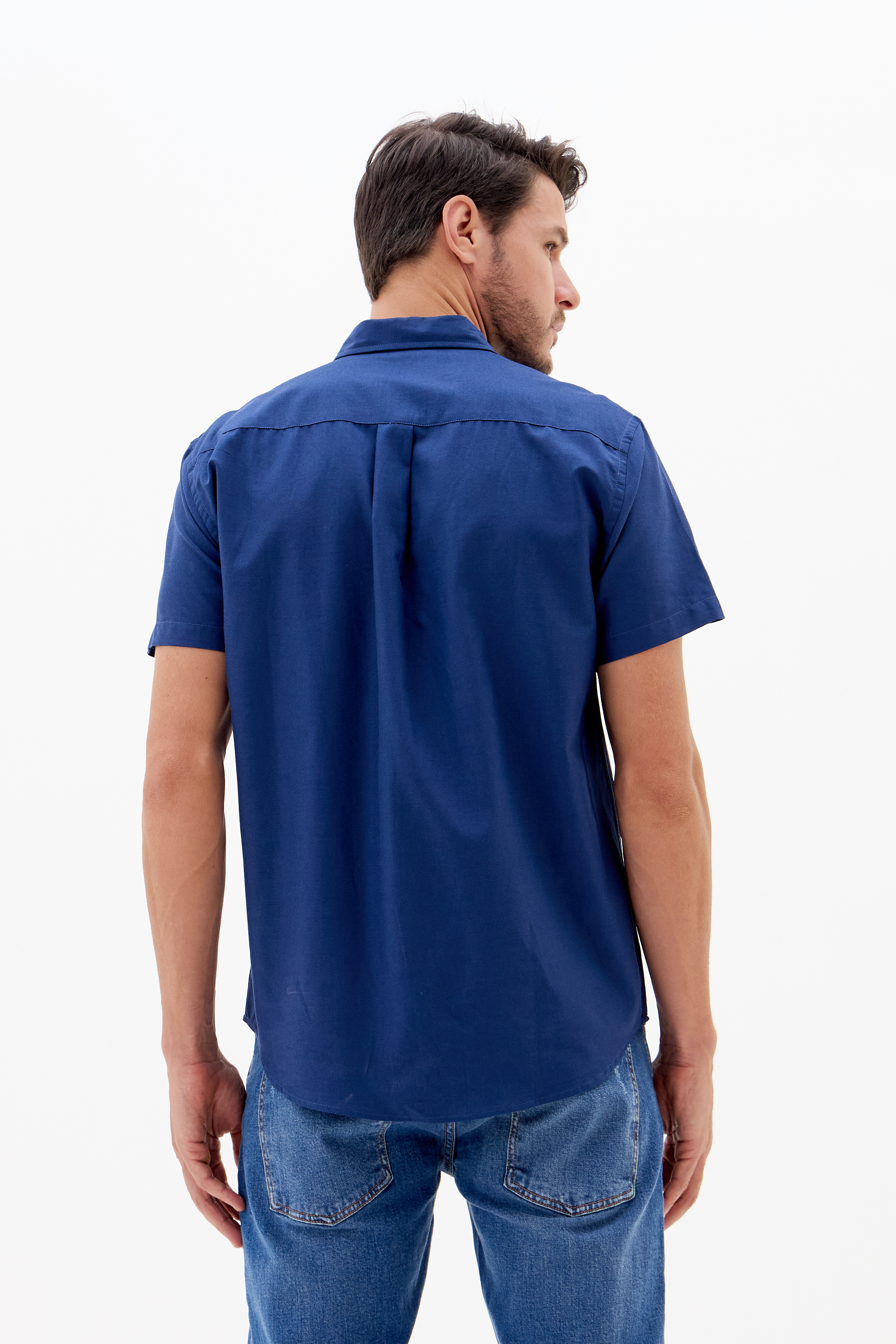 CAMISA RESORT M AZUL DARKNESS