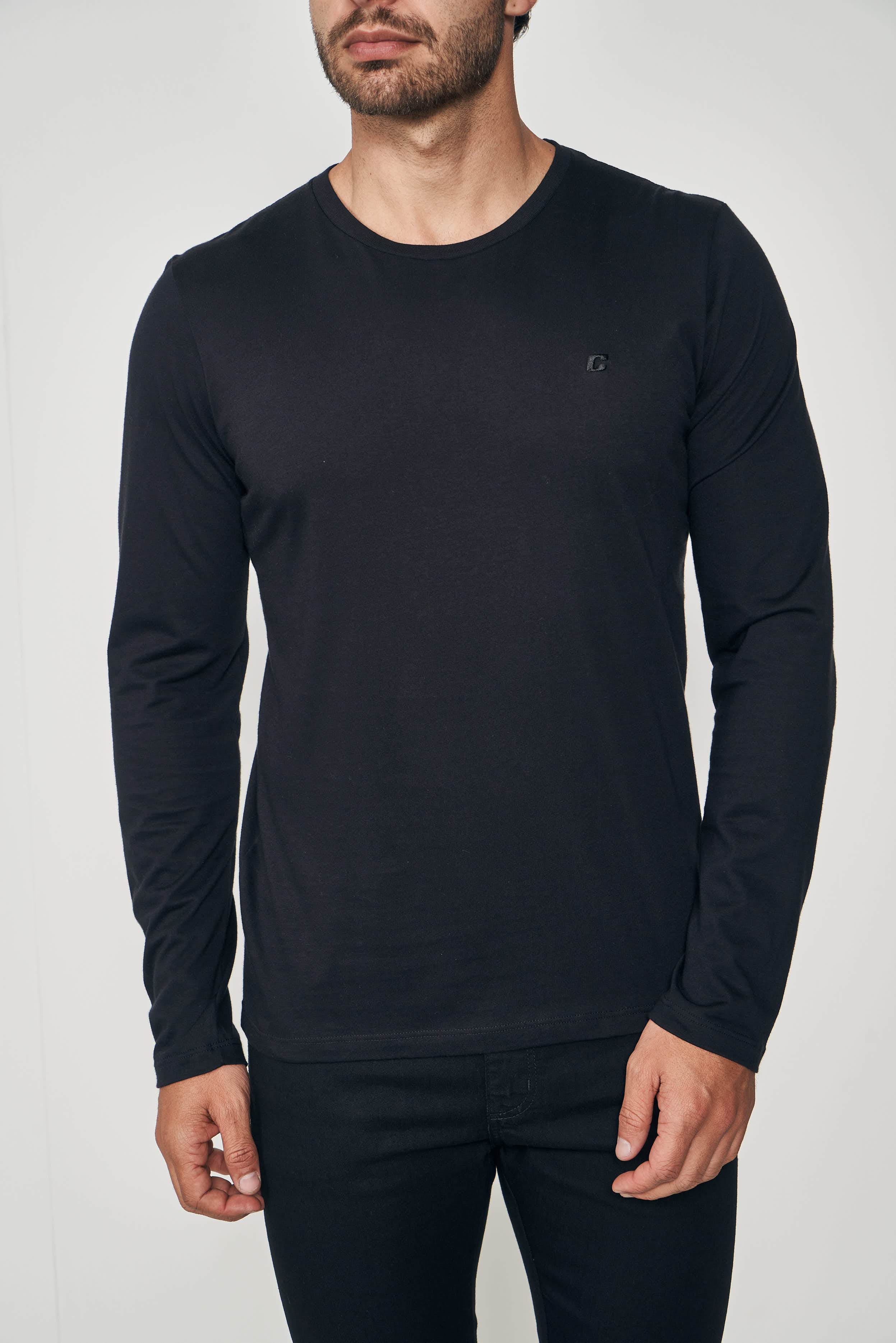 CAMISETA COLCCI G AZUL DARKNESS