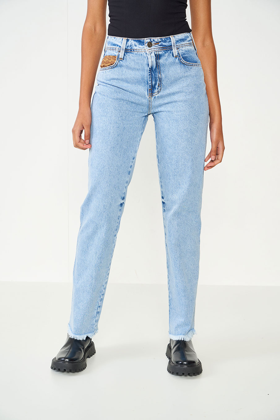 CALÇA JEANS JADE 46 INDIGO