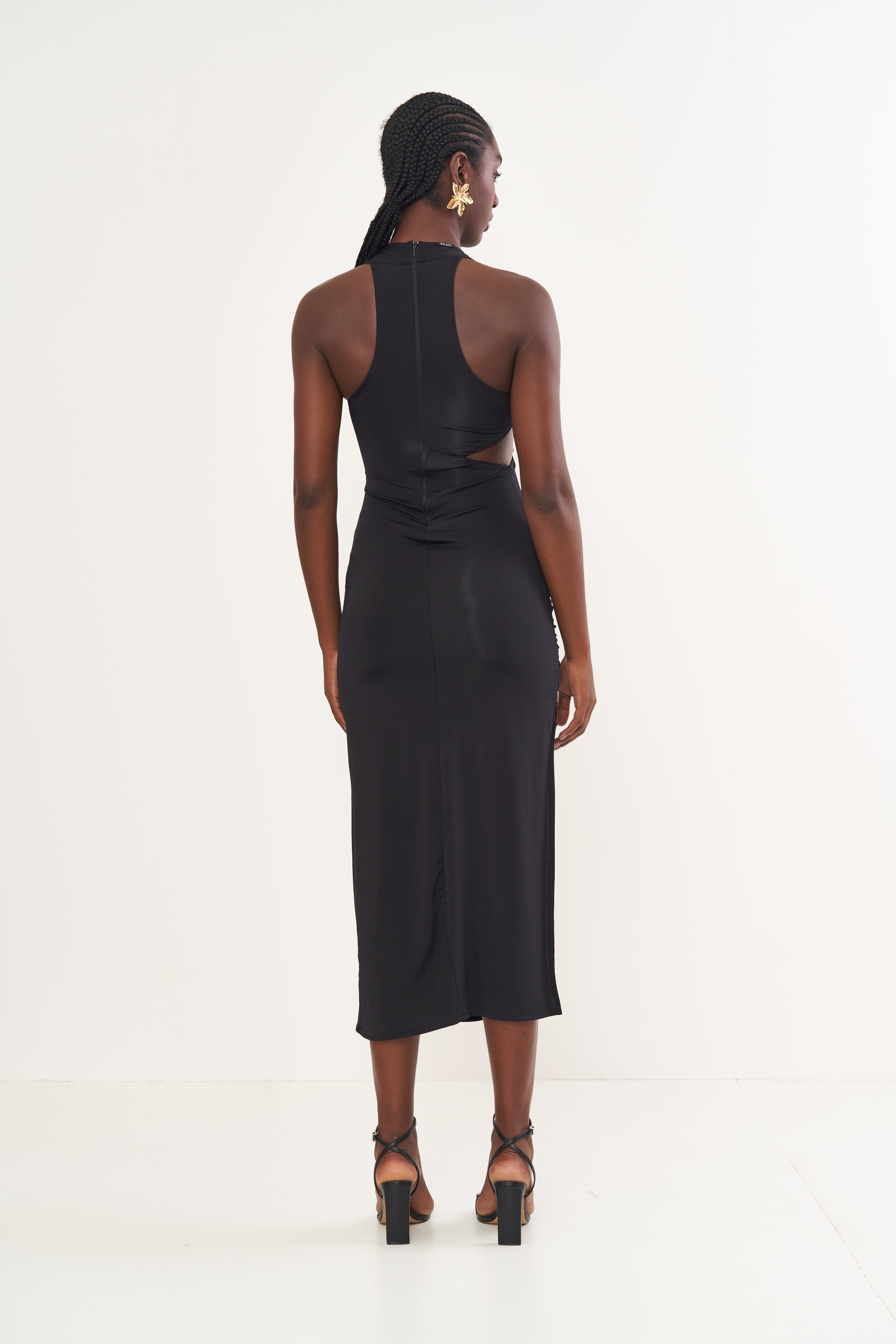 VESTIDO COLCCI PP PRETO