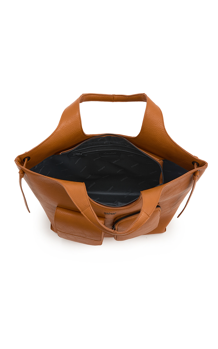 BOLSA COLCCI FEM SHOP BAG CARGO U BORDO BLOODSTONE