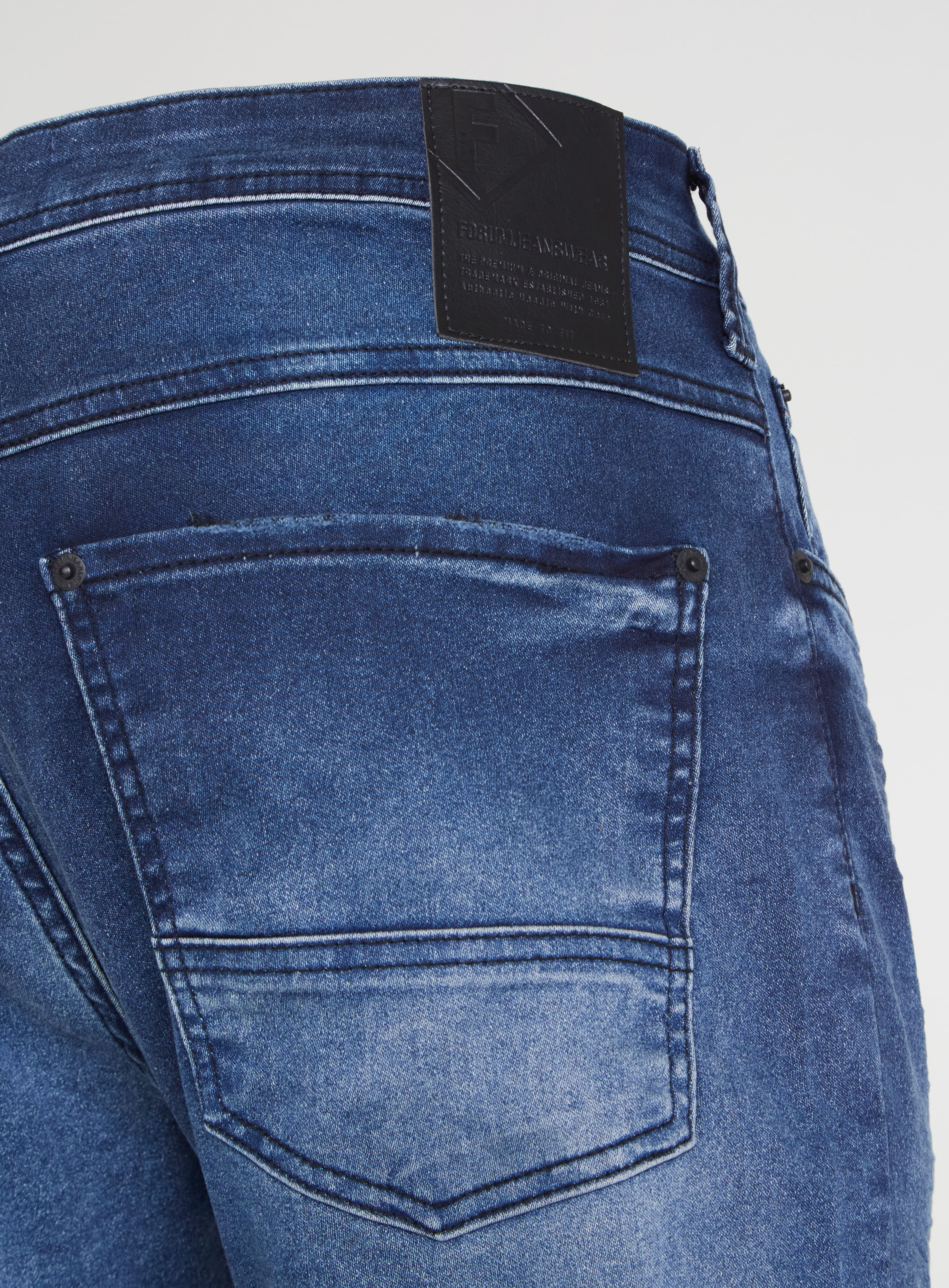 CALÇA JEANS JOHANN 46 INDIGO