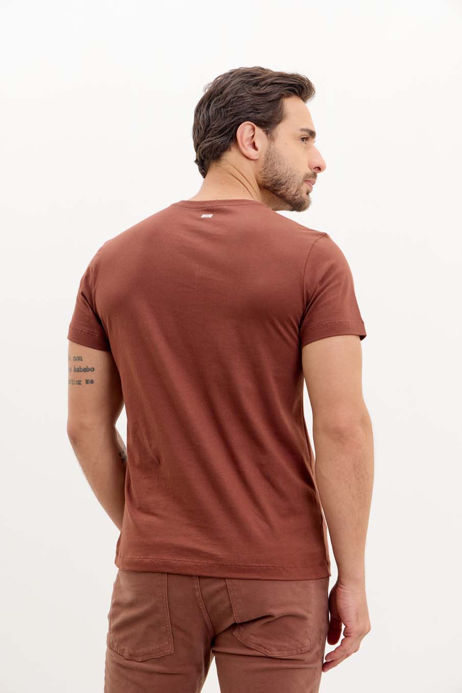 CAMISETA TRITON XGG BEGE SOYBEAN