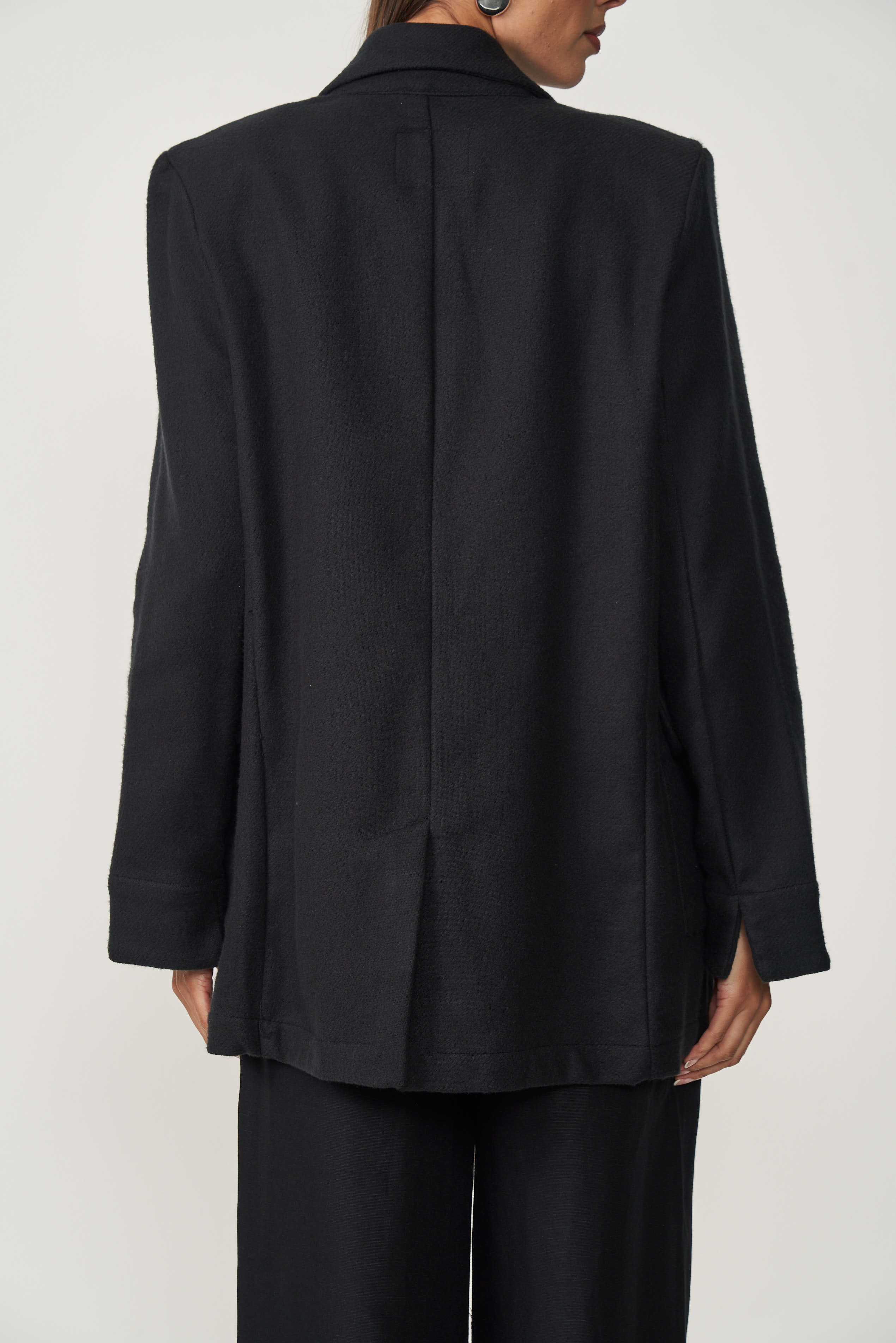 CASACO COLCCI P PRETO