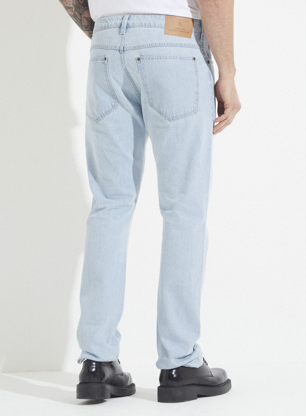 CALÇA JEANS PAUL SLIM 42 INDIGO