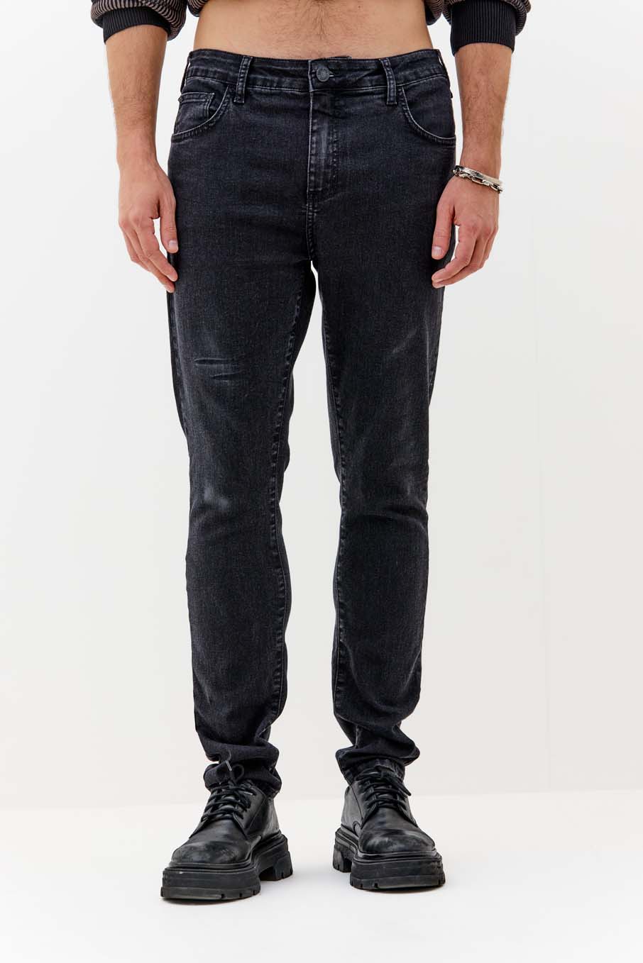 CALÇA JEANS JONAS 48 IND.PRETO