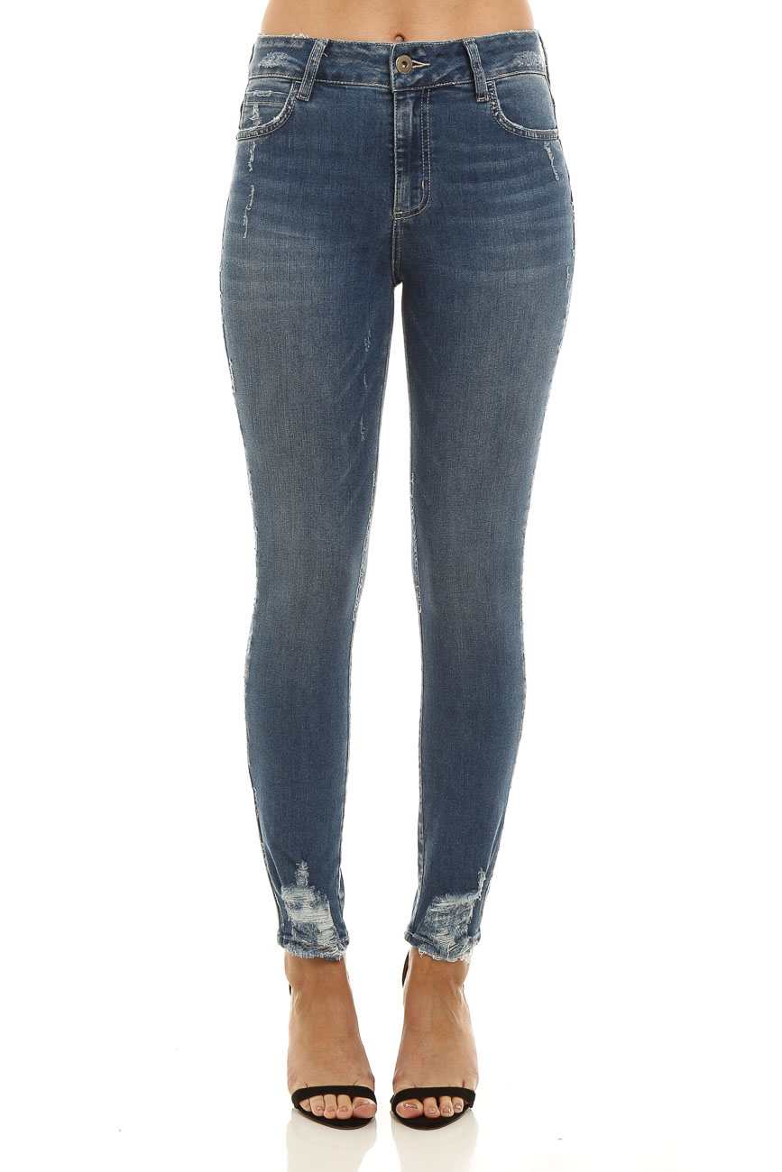 CALÇA JEANS BIA 38 INDIGO