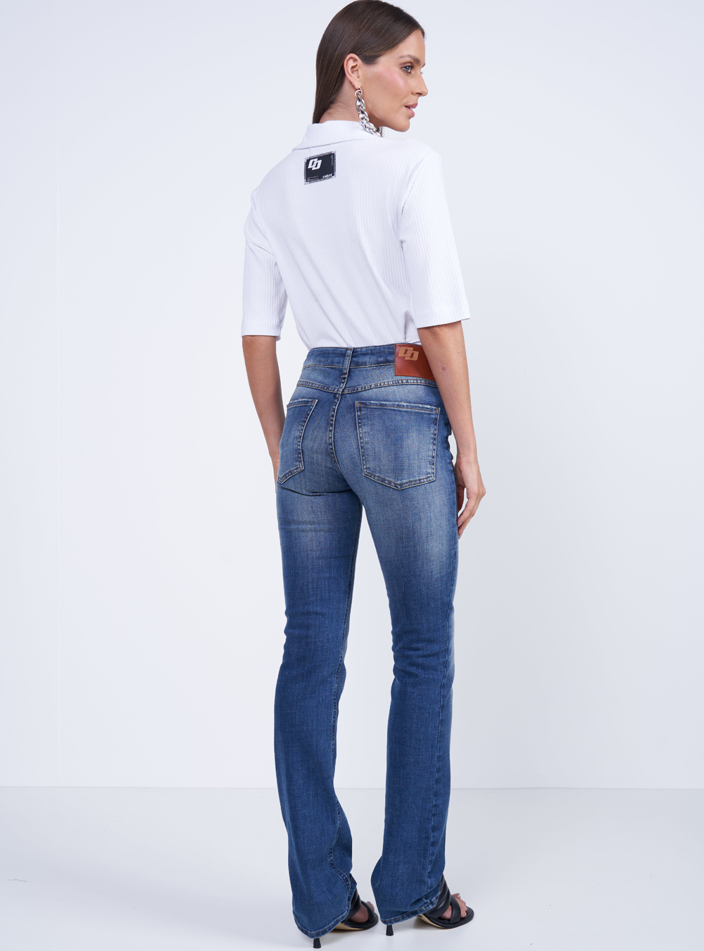 BLUSA CANELADA PP BRANCO