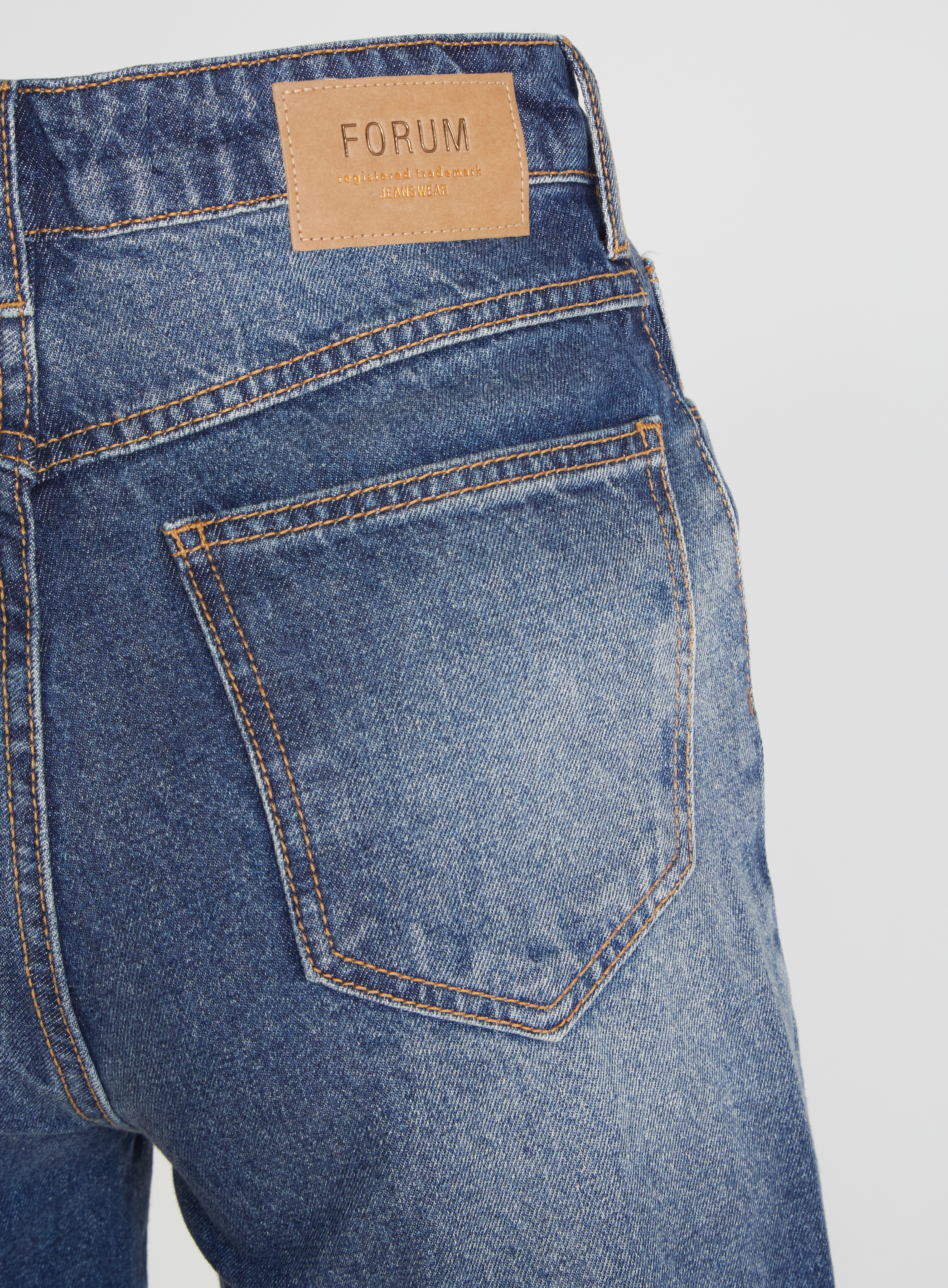 CALÇA JEANS BELLA 44 INDIGO