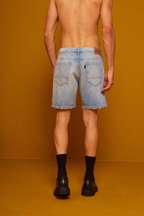 BERMUDA JEANS BONA 48 INDIGO