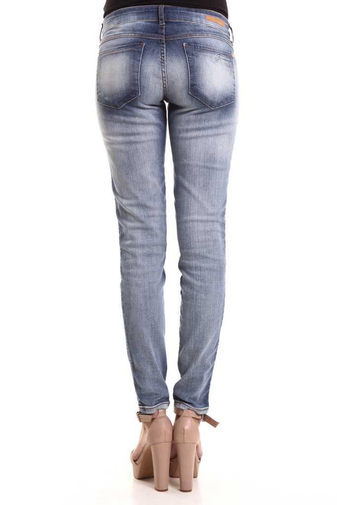 CALCA JULI SKINNY INDIGO EST 36 INDIGO