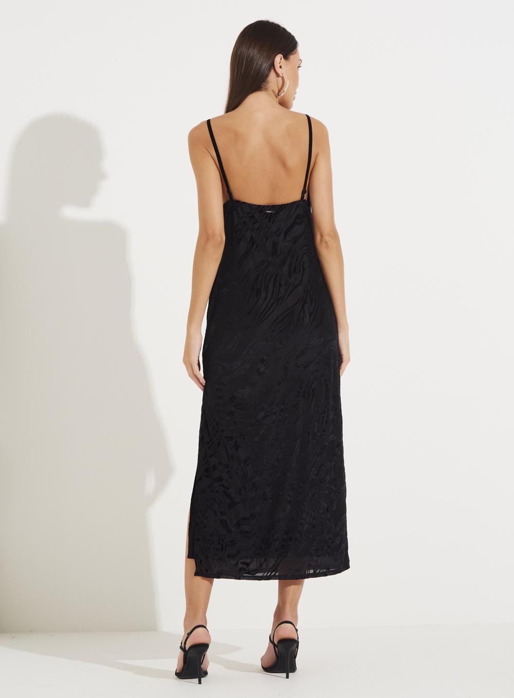 VESTIDO FORUM M PRETO