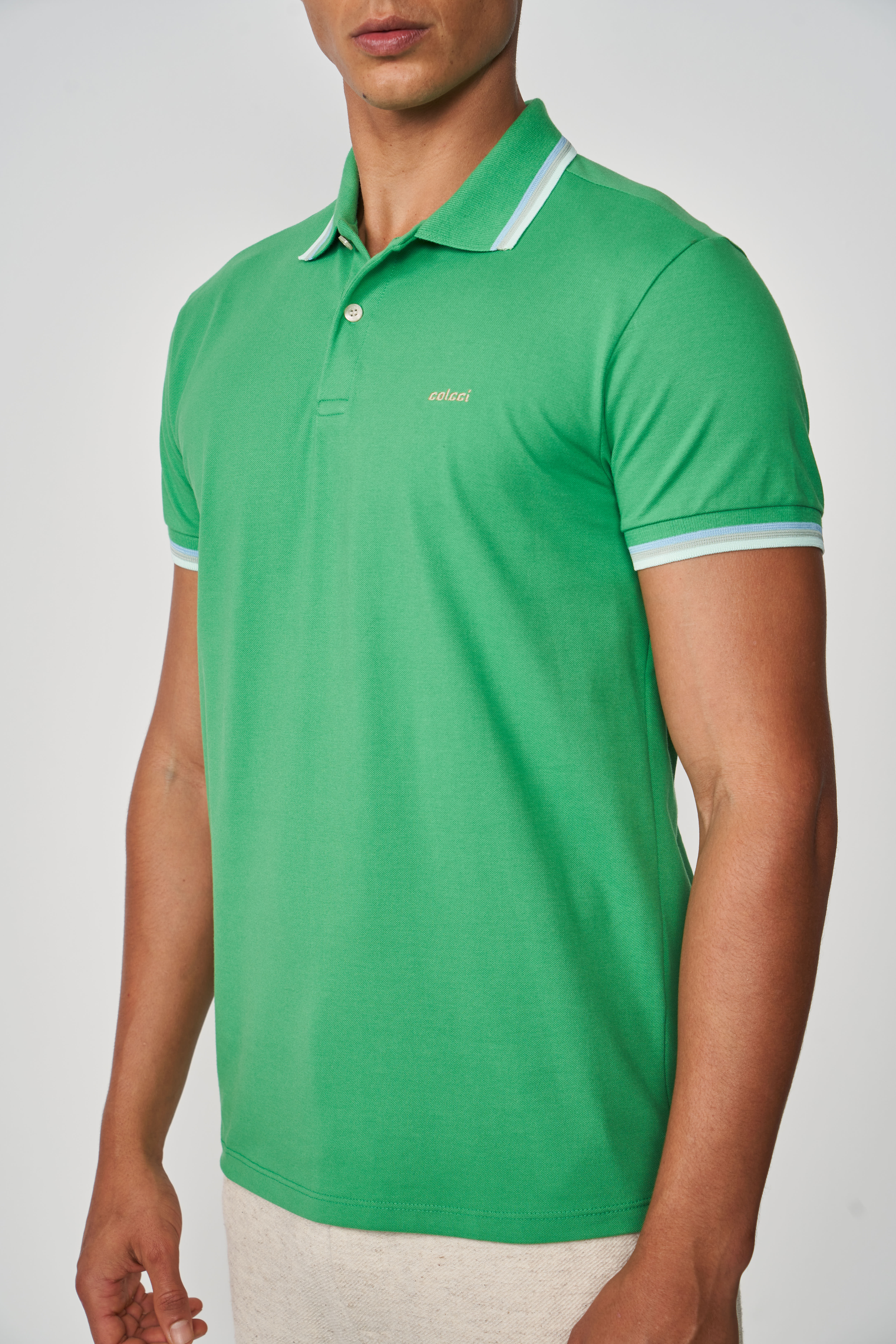 POLO COLCCI M VERDE DILLE