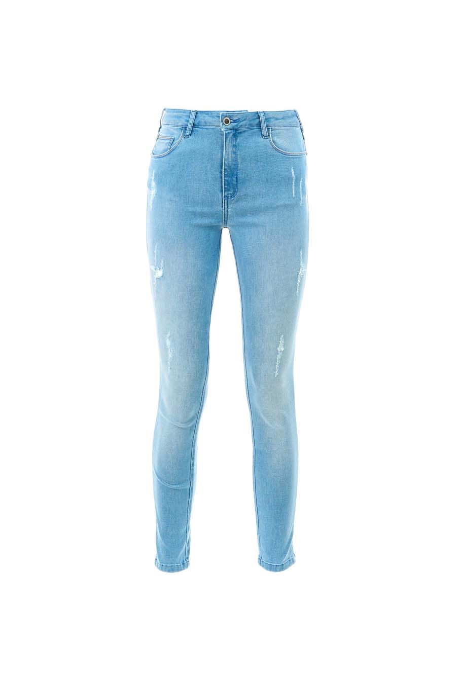 CALÇA JEANS MICHELE 38 INDIGO