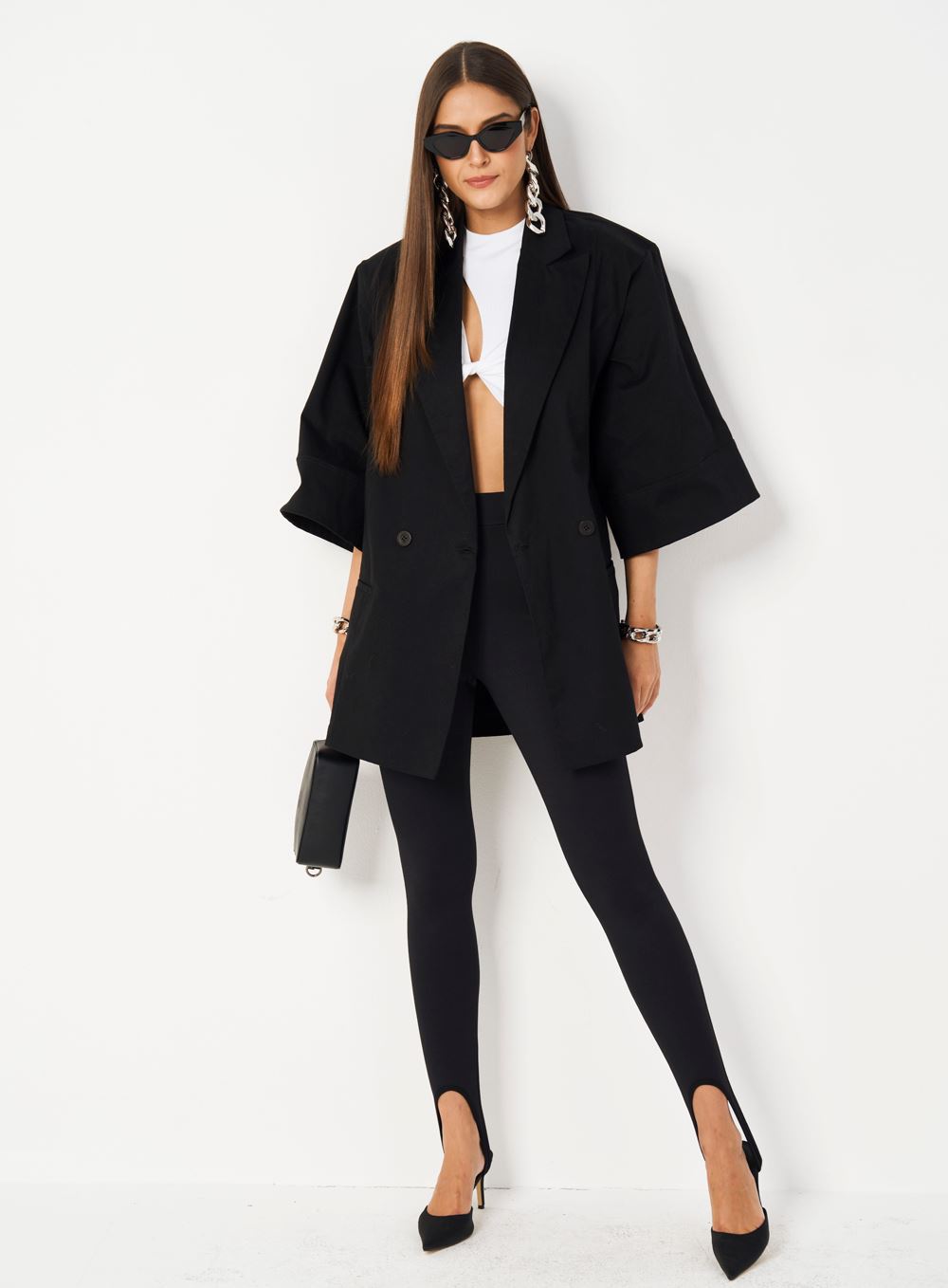 CALÇA COLCCI 36 PRETO