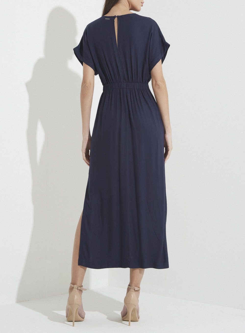 VESTIDO FORUM P VERDE VEGAN