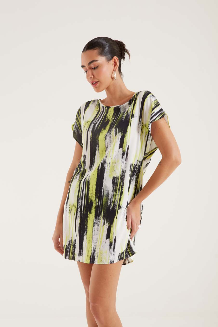 VESTIDO ESTAMPADO G CORALS
