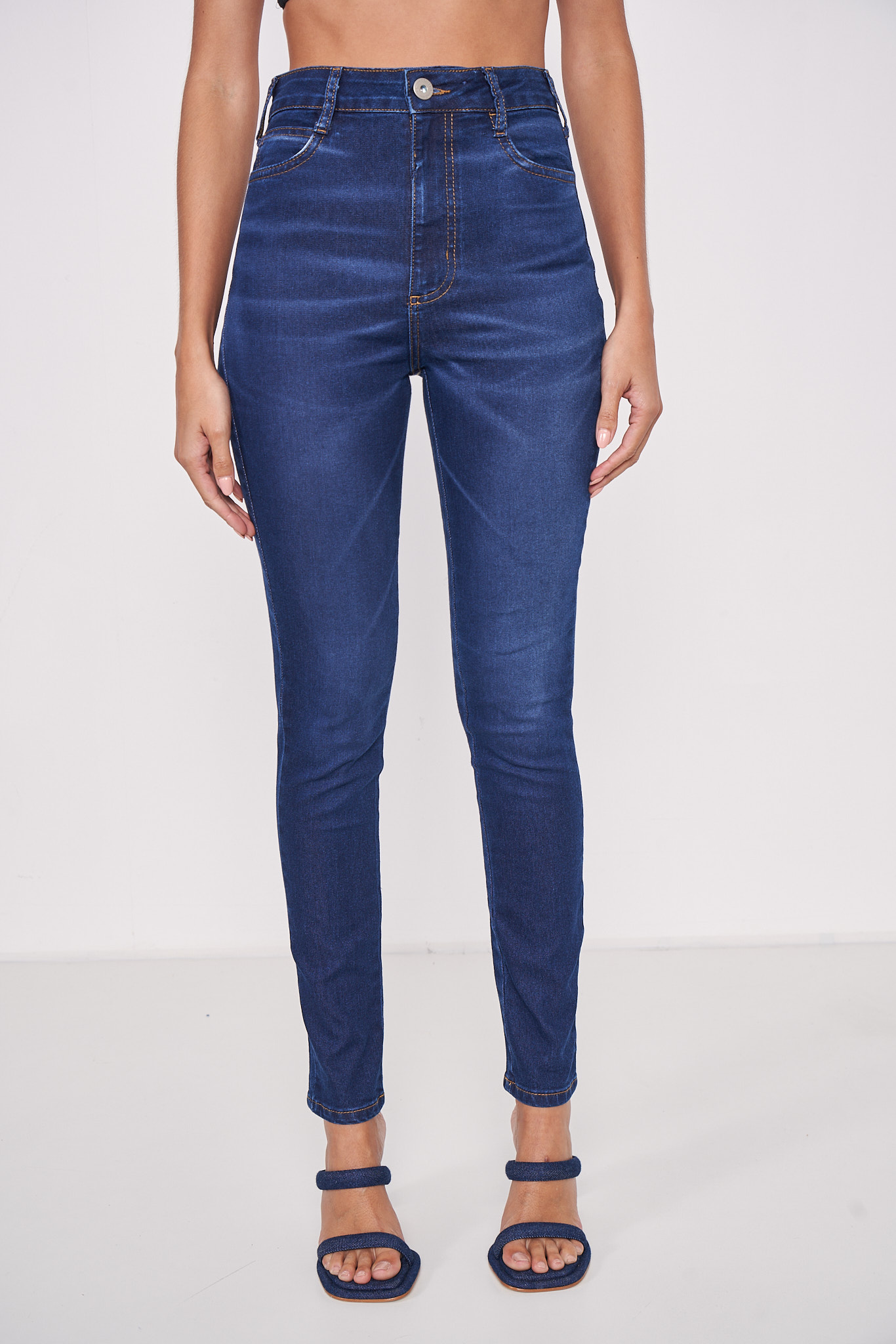 CALÇA JEANS BRUNA 36 INDIGO
