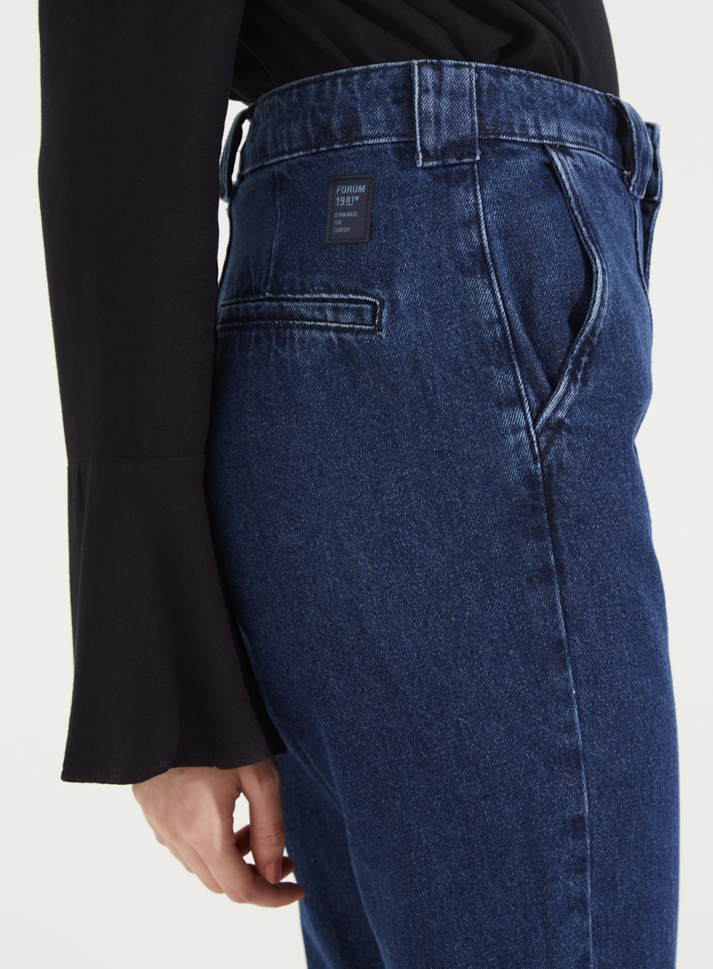 CALÇA JEANS LOLA 38 INDIGO