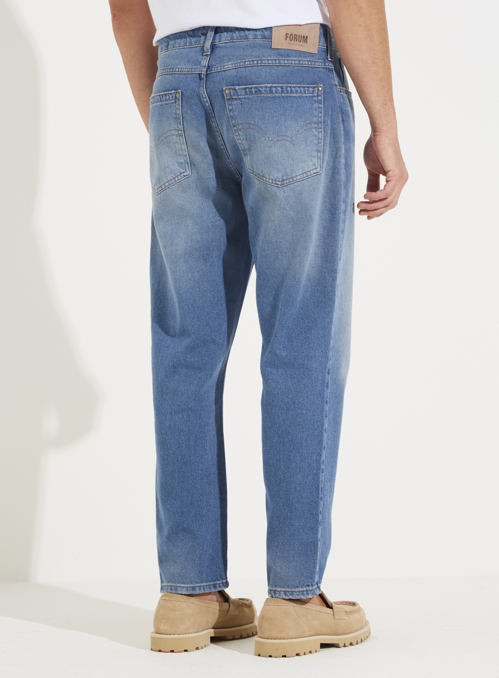 CALÇA JEANS LUCIANO 38 INDIGO