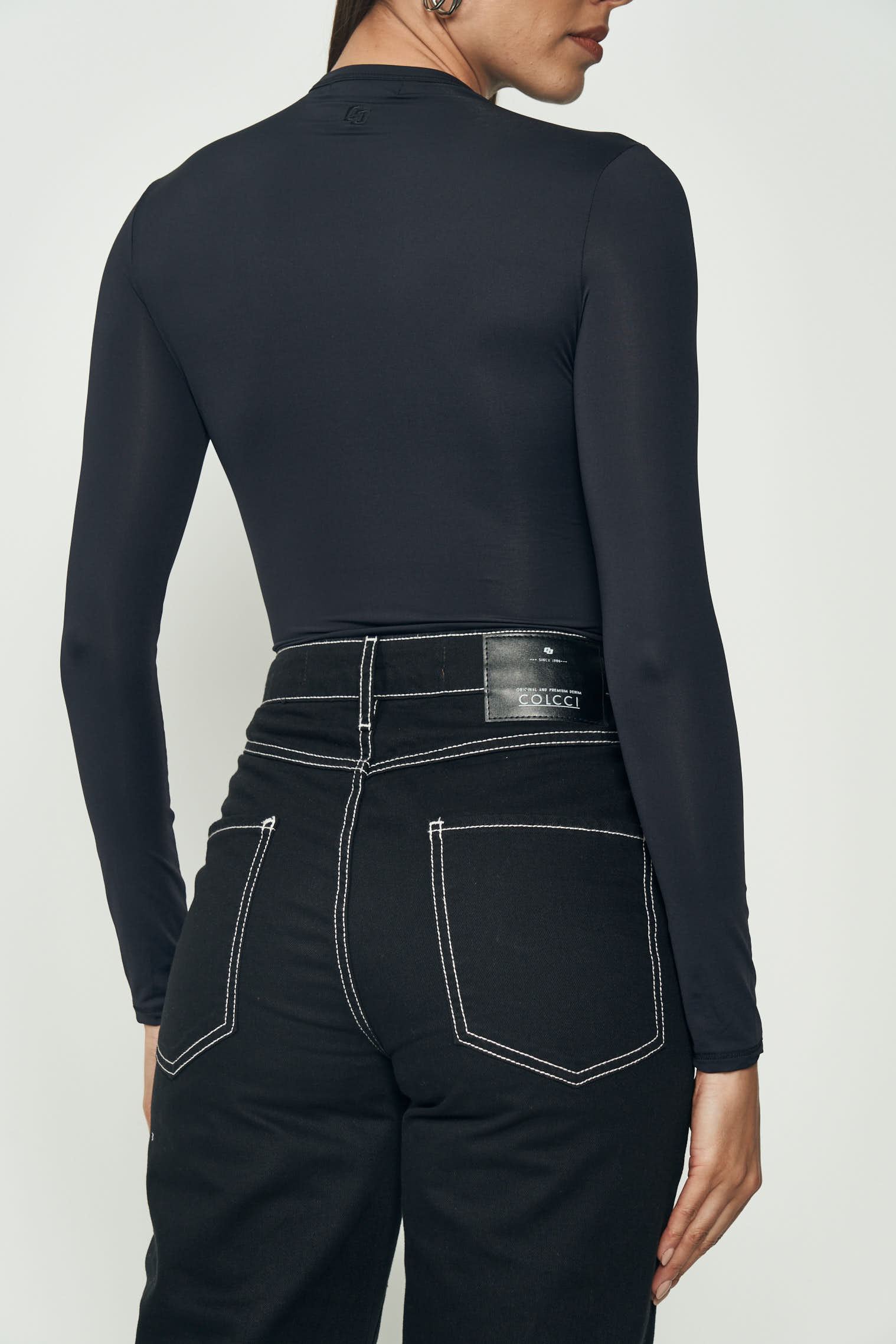 BLUSA COLCCI G CINZA MOONQUAKE