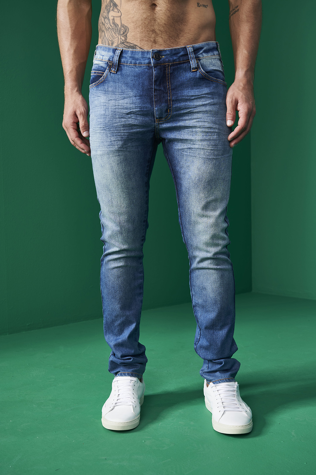 CALÇA JEANS FELIPE SKINNY 36 INDIGO