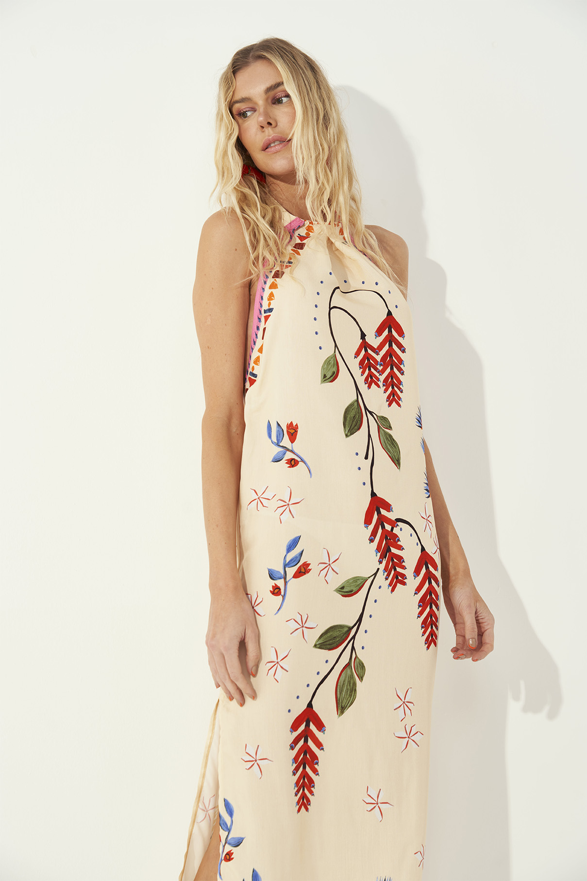 VESTIDO ESTAMPADO M GOULD II