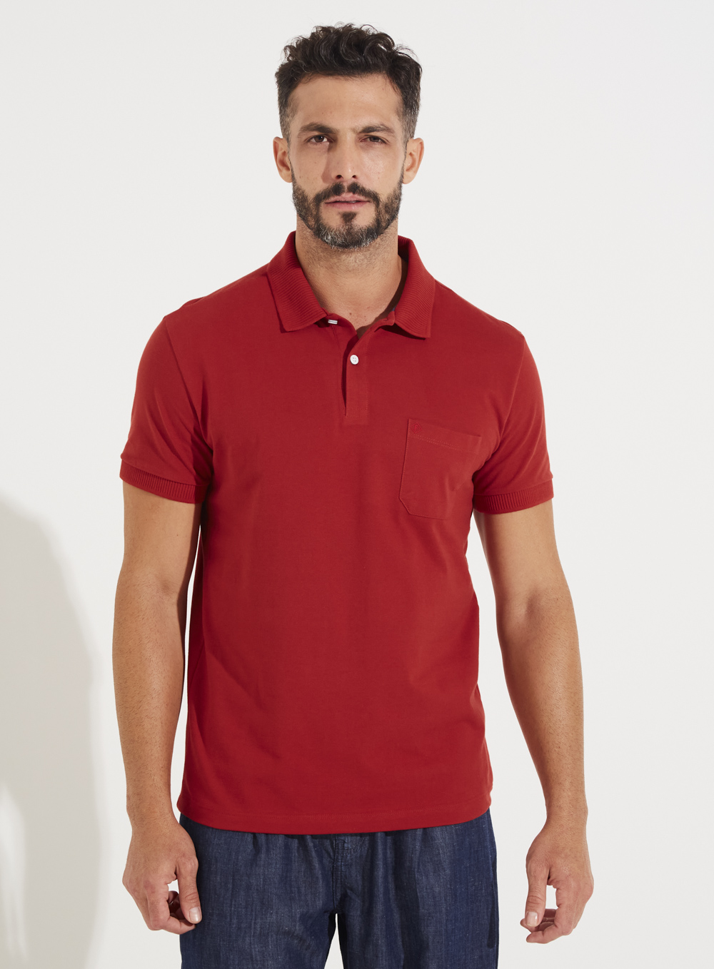 POLO FORUM M LARANJA SPICY HEINZ