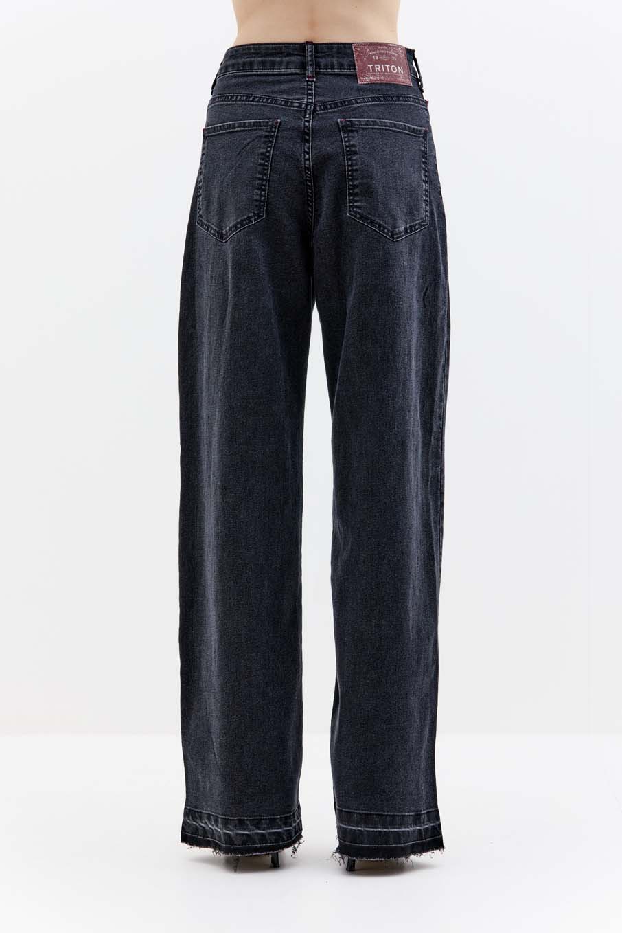 CALÇA JEANS LOREN 38 IND.PRETO