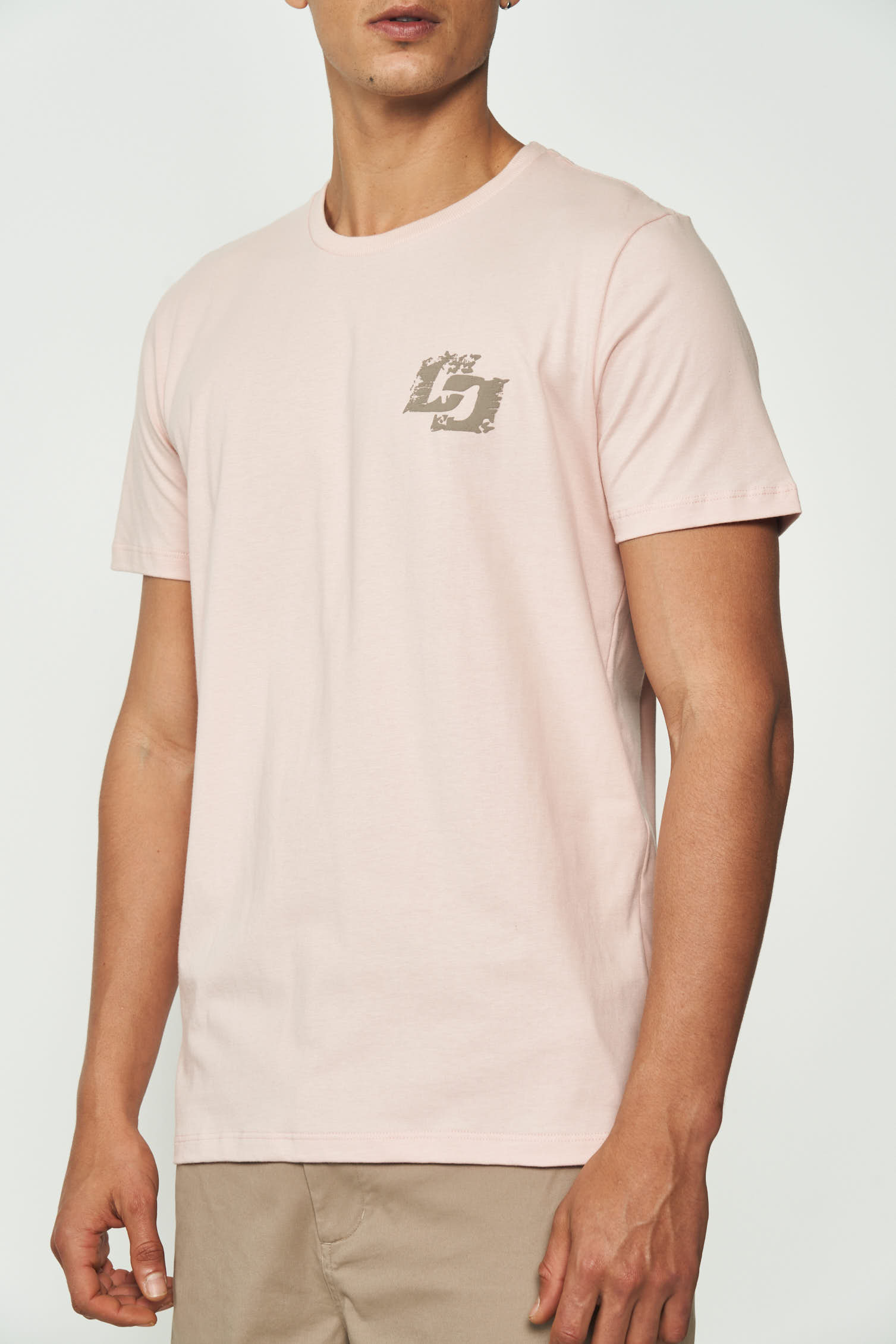 CAMISETA COLCCI GG AMARELO OCHRE