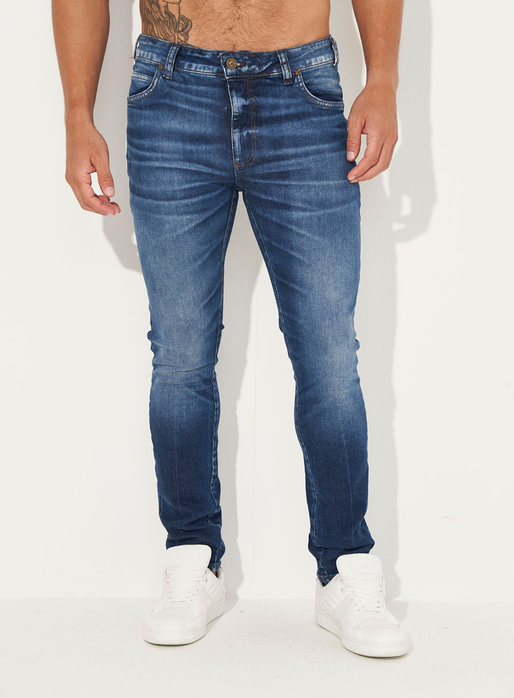 CALÇA JEANS FELIPE SKINNY 36 INDIGO