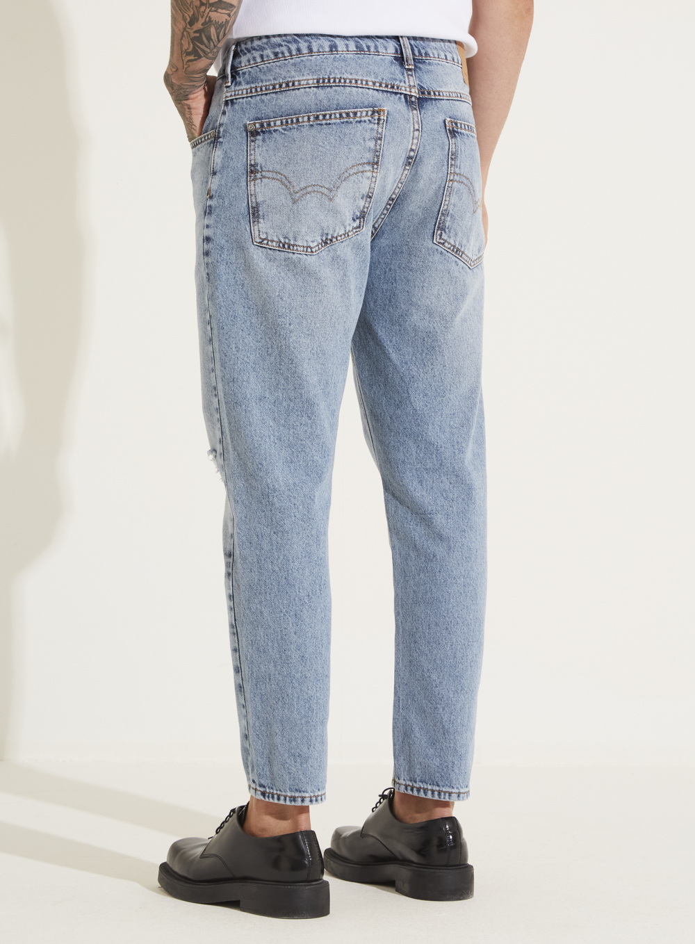 CALÇA JEANS LUCIANO 42 INDIGO