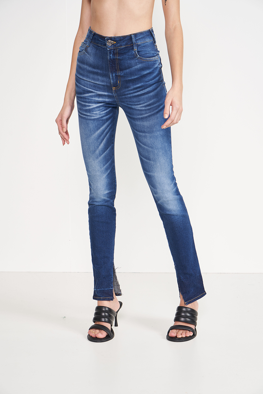 CALÇA JEANS KAREN 36 INDIGO