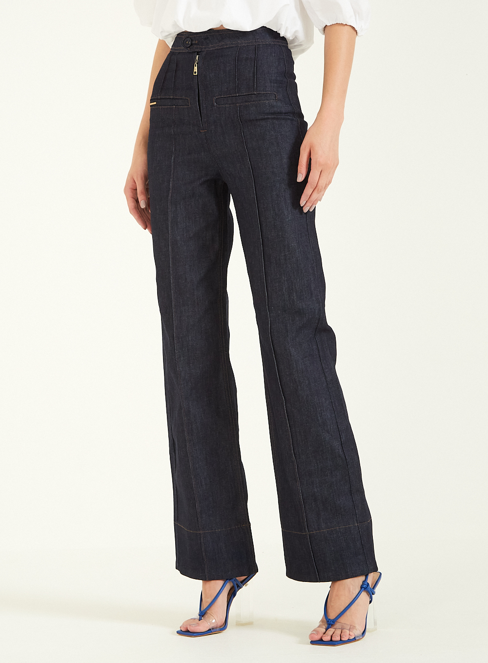 CALÇA JEANS BELLA 44 INDIGO
