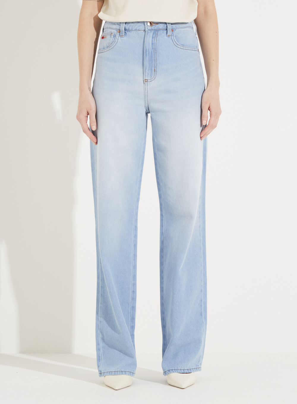 CALÇA JEANS BELLA 44 INDIGO