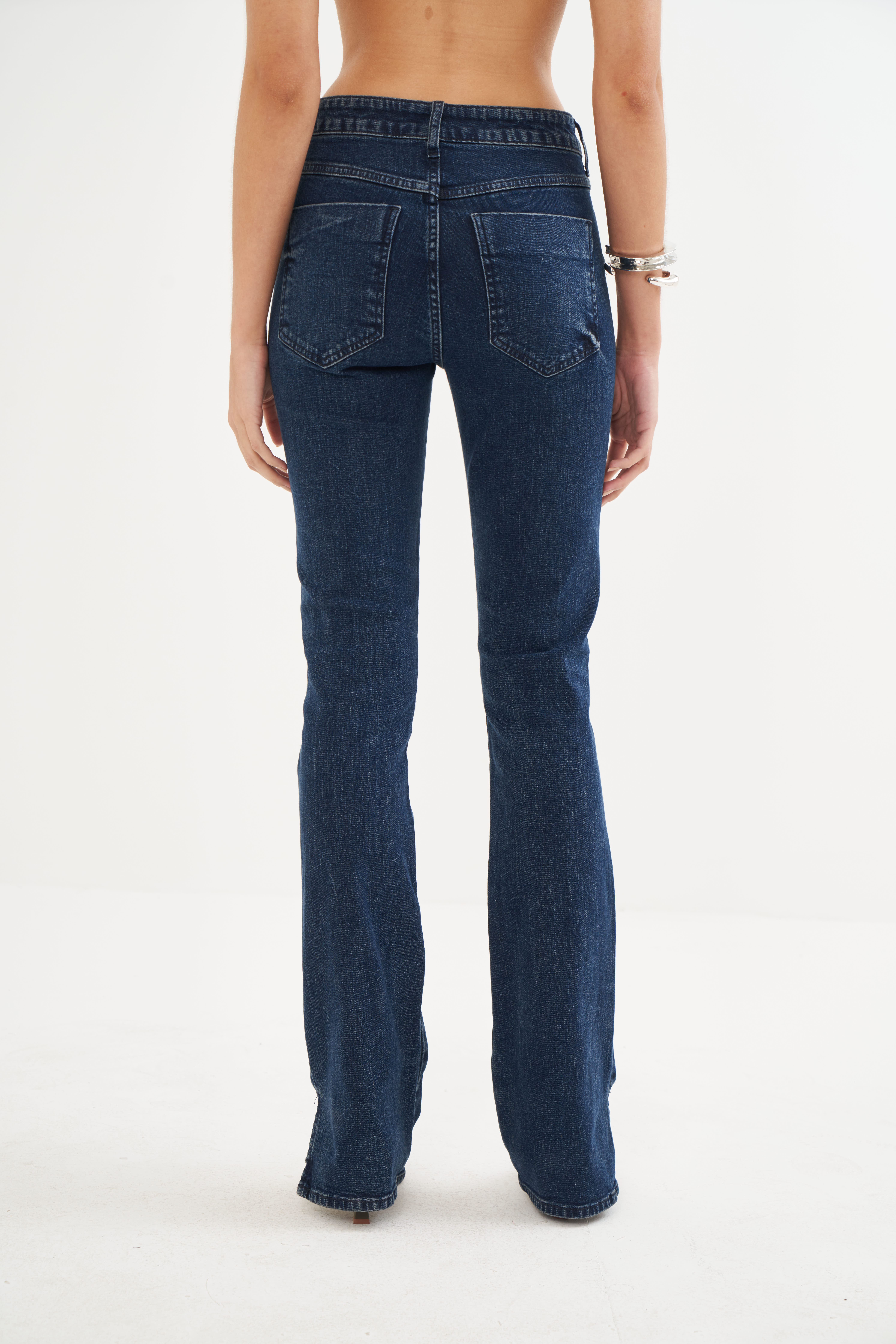 CALÇA JEANS NOVA YORK RETA 44 INDIGO