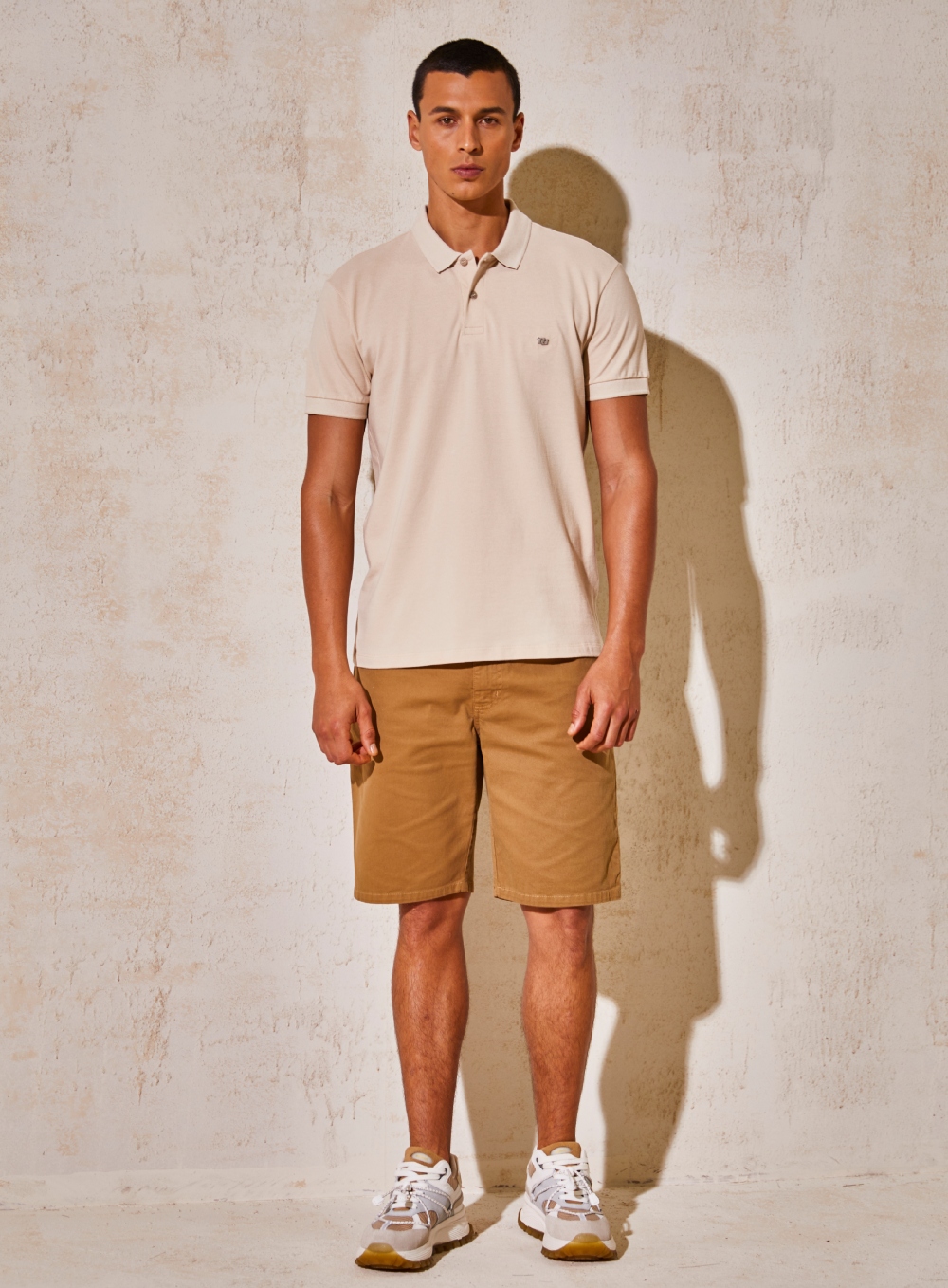 POLO COLCCI GG BEGE TAUPE