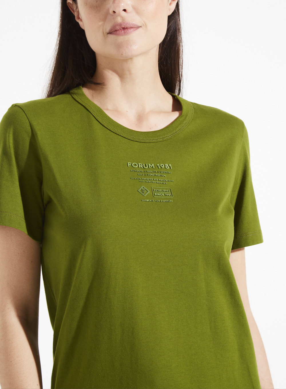 CAMISETA FORUM GG BEGE WOOL