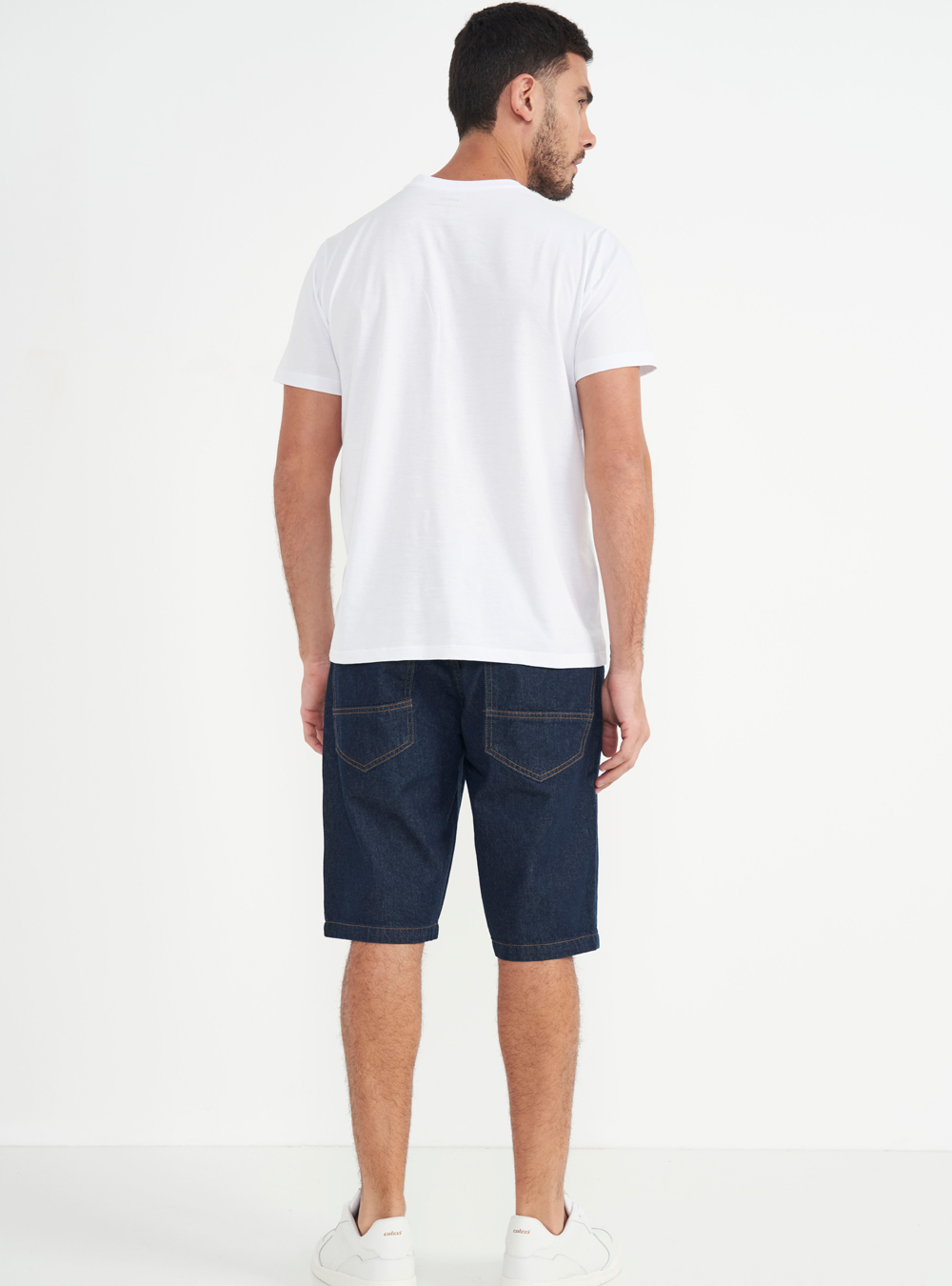 BERMUDA JEANS NOAH 36 INDIGO