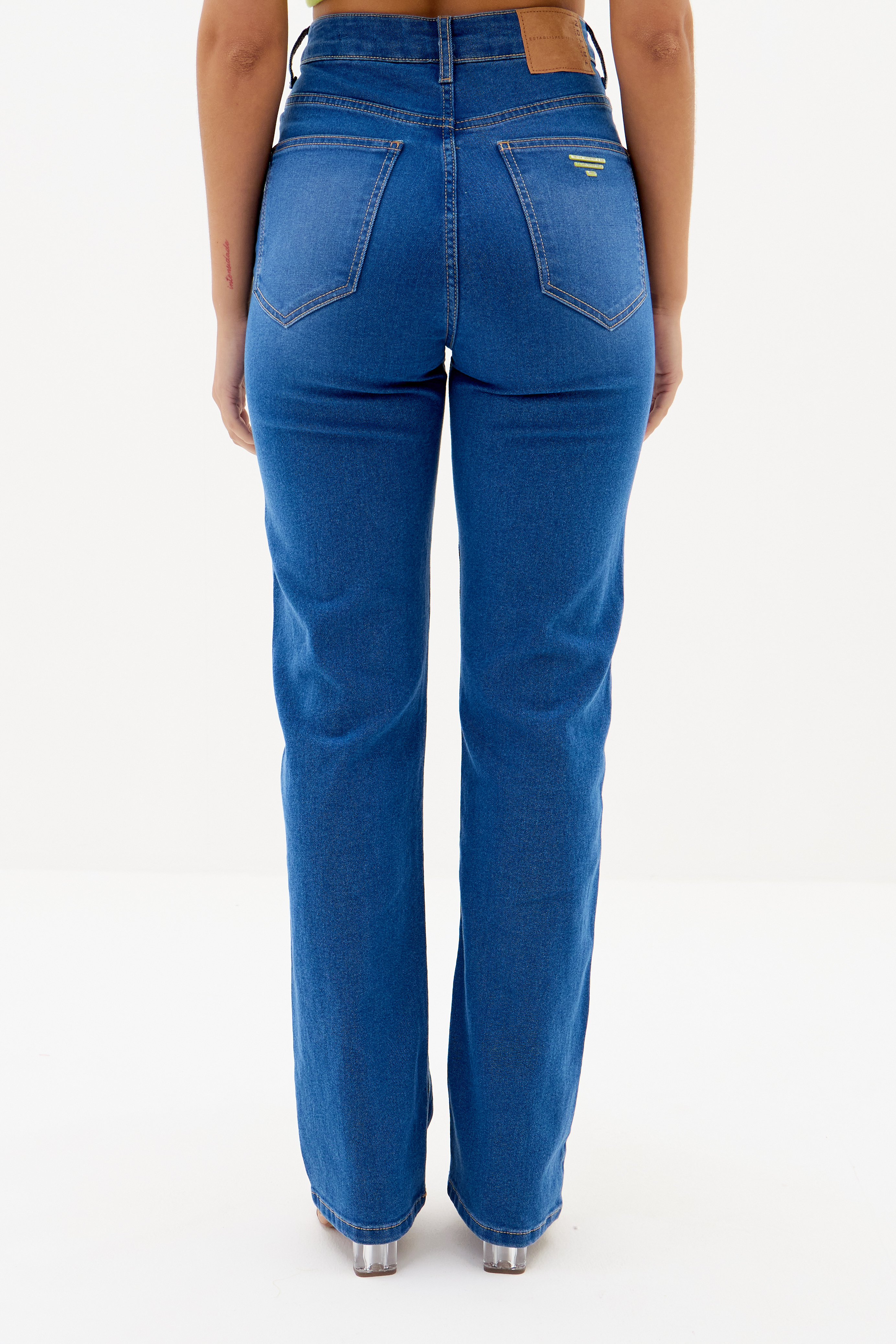 CALÇA JEANS LAURA 38 INDIGO
