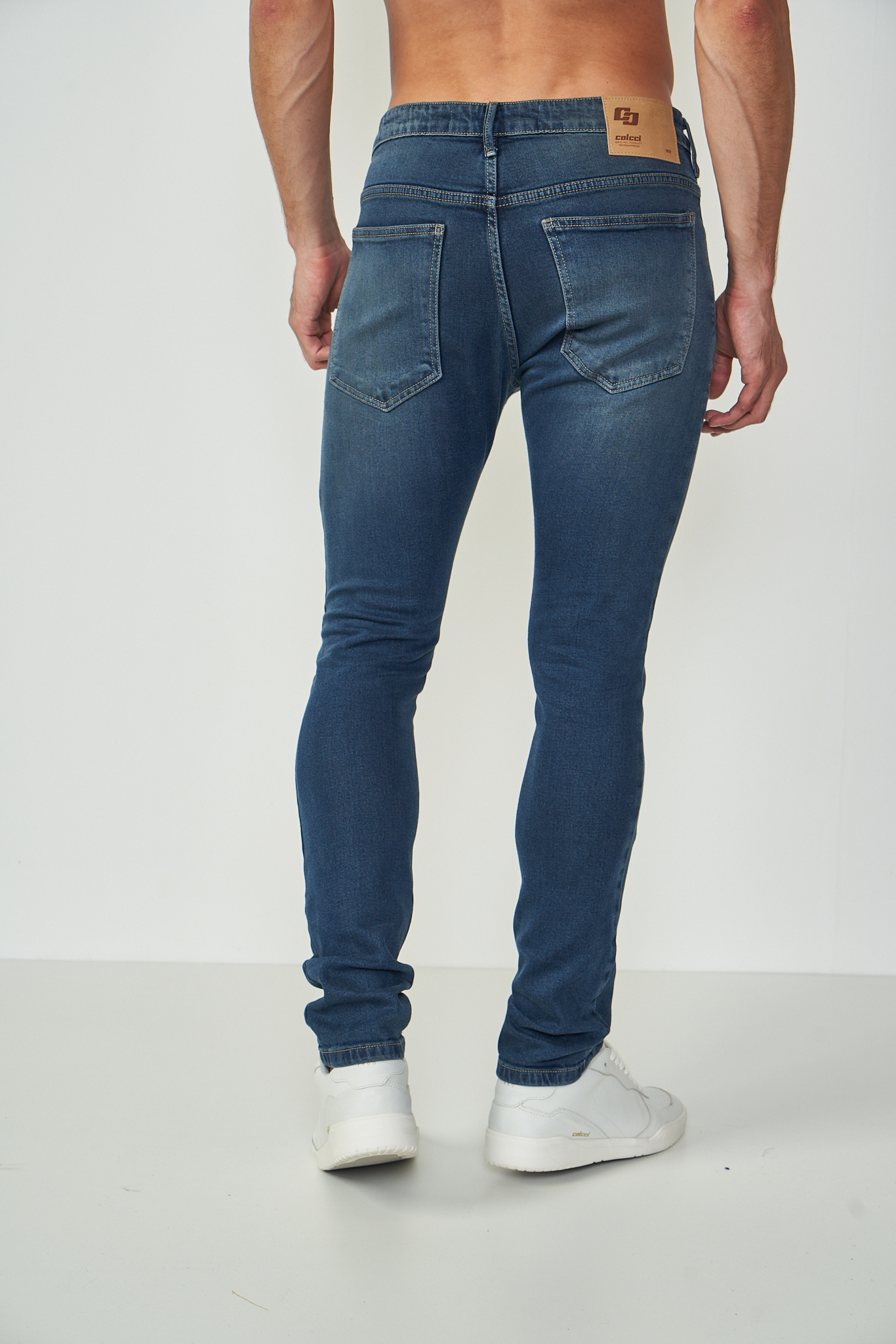 CALÇA JEANS FELIPE SKINNY 36 INDIGO