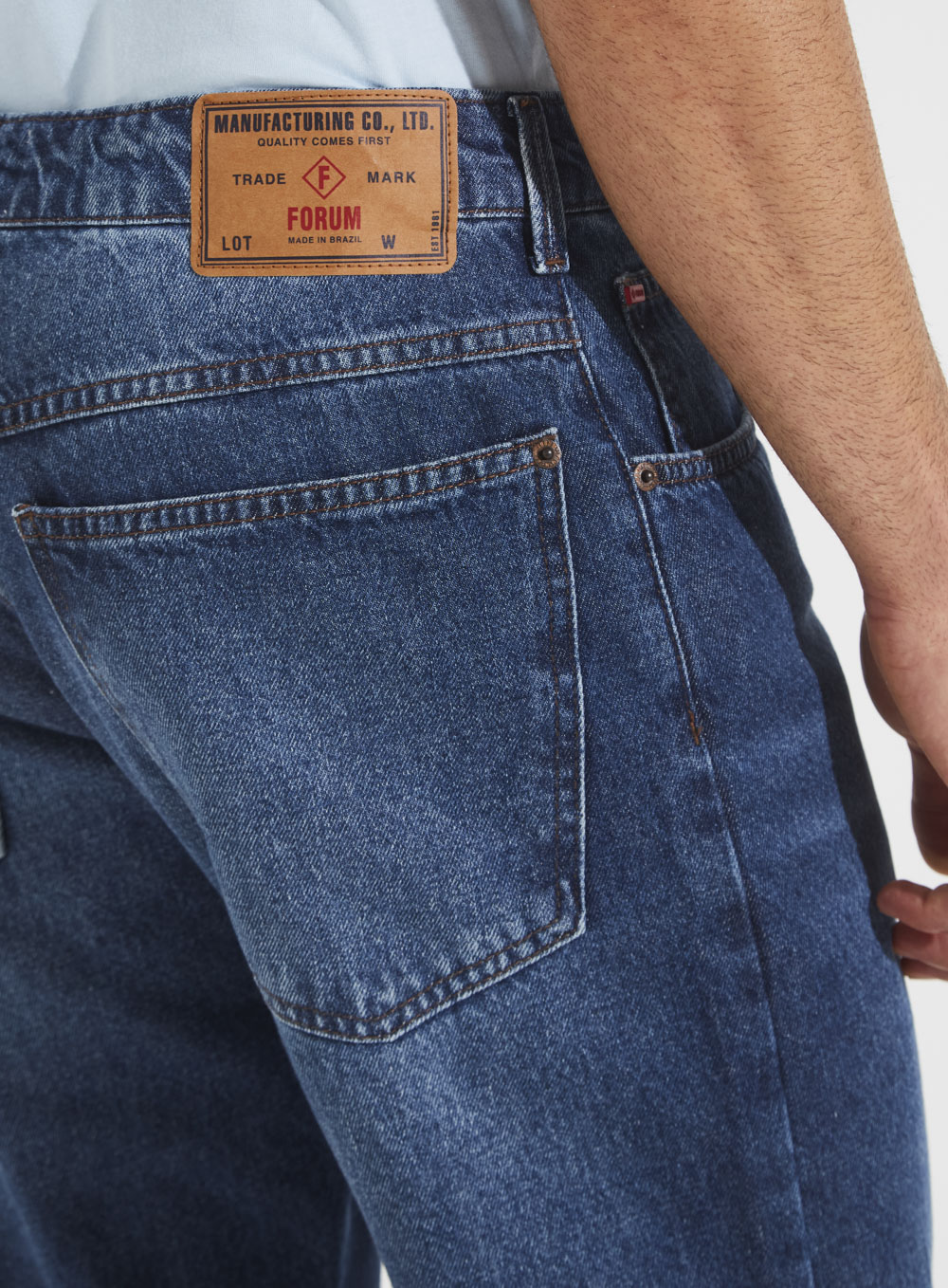 CALÇA JEANS PAUL REGULAR 42 INDIGO