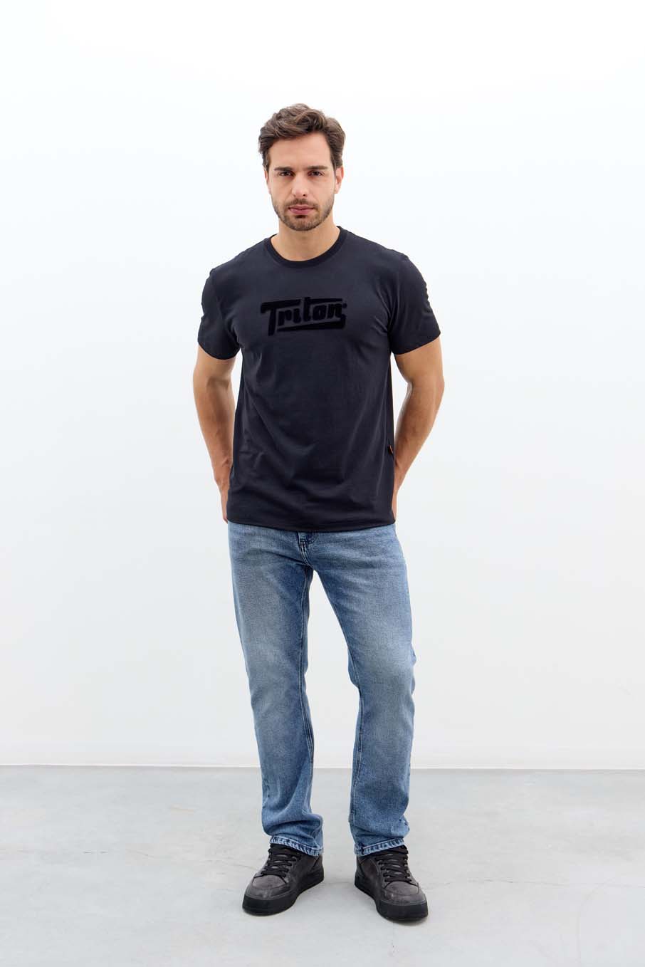 CALÇA JEANS LEO 46 INDIGO