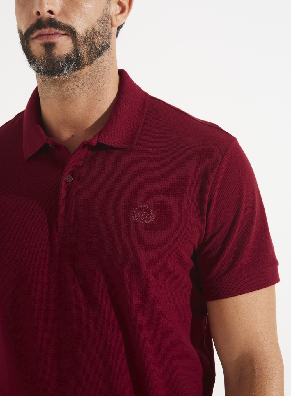 POLO FORUM P BORDO BLOODSTONE
