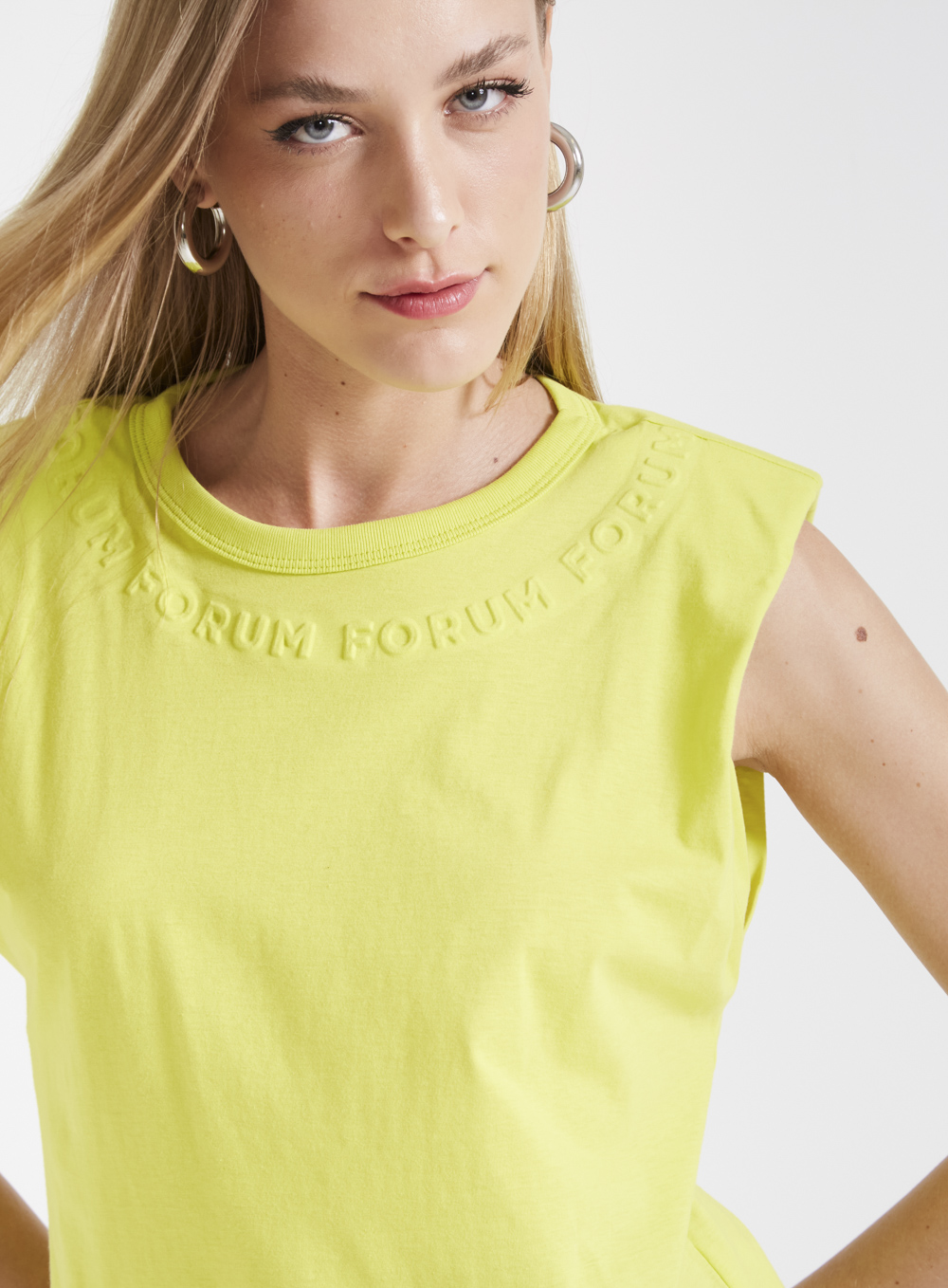 CAMISETA FORUM G ROSA AYLA