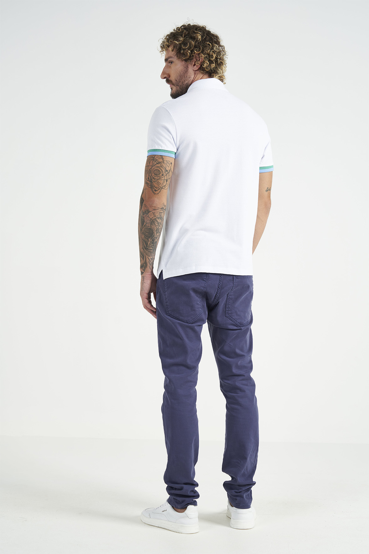 POLO COLCCI XGG BRANCO