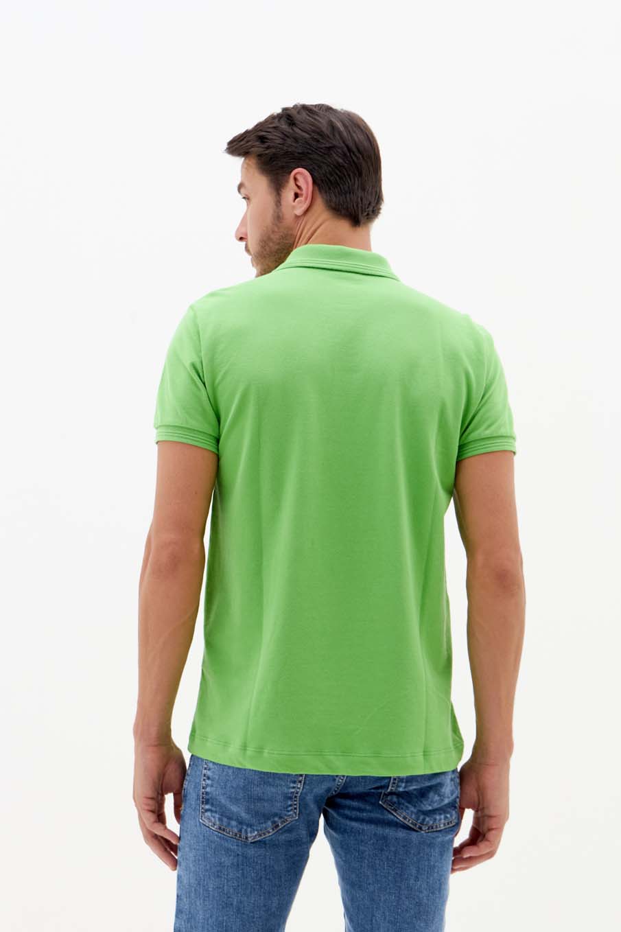POLO TRITON M VERDE GRENERY