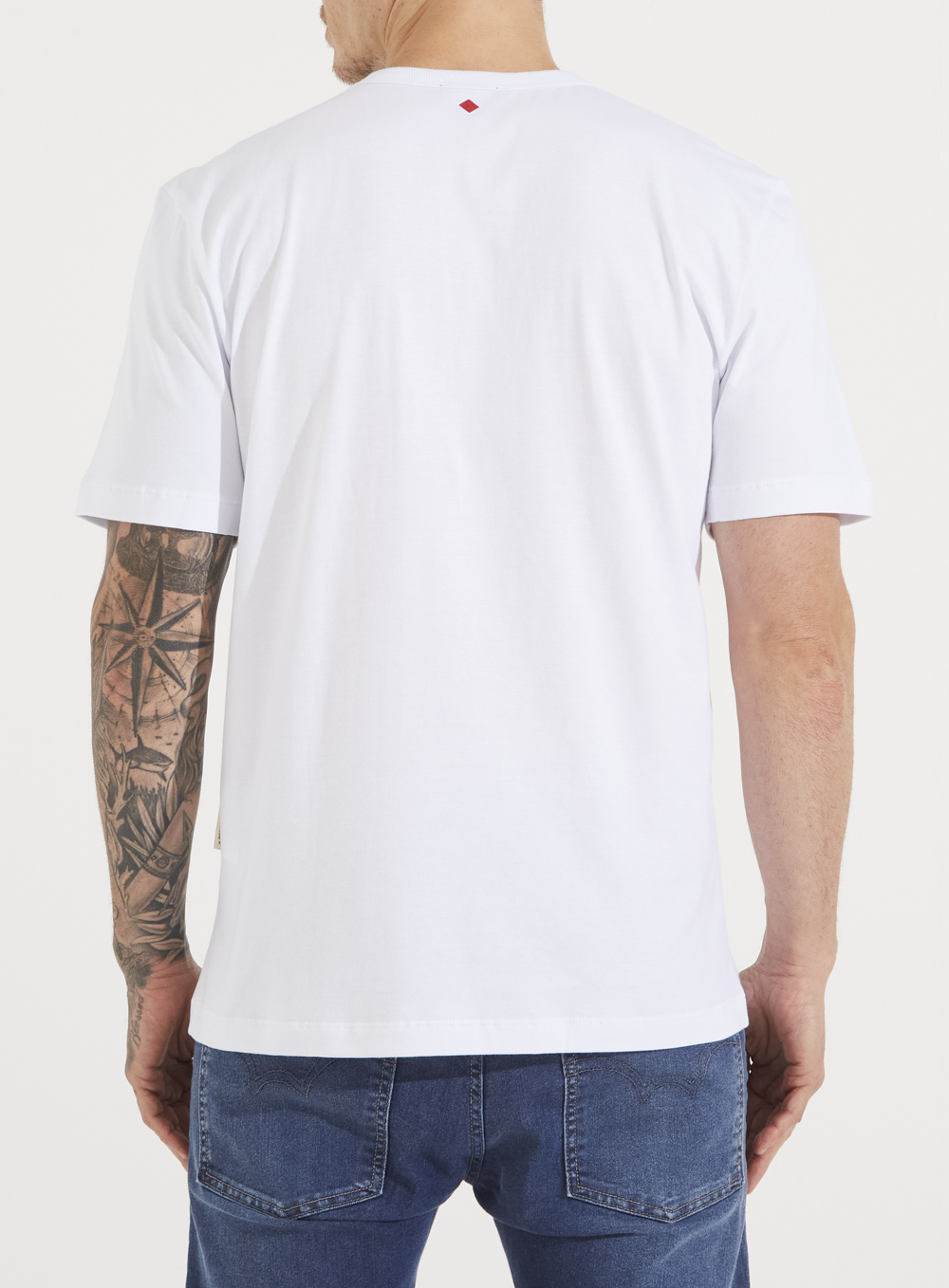 CAMISETA ESTAMPADA XGG BRANCO