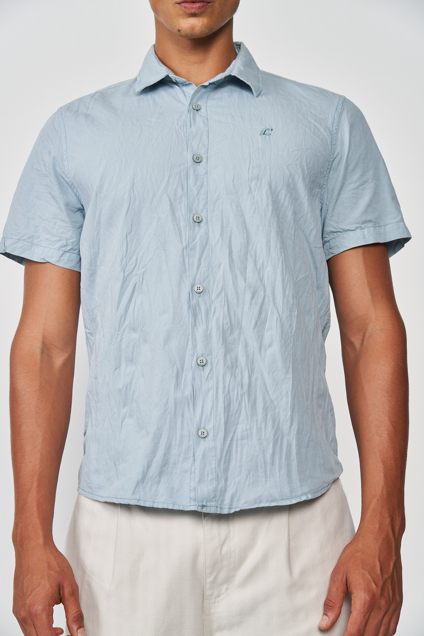 CAMISA RELAX M VERDE SEA CLIFF