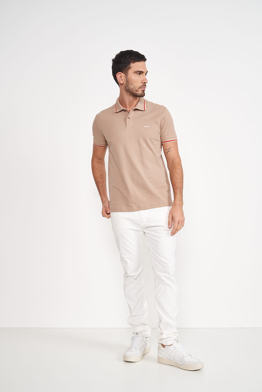 POLO COLCCI P PRETO